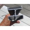 Slat Fence Topper - Fence height Extender - Alloy Slats Toppers
