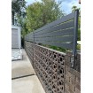 Slat Fence Topper - Fence height Extender - Alloy Slats Toppers