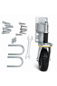 Silver Gate Wheel Heavy Duty - Free Delivery
