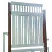 Alternate 100mm & 38mm Fences with 38mm Top battens