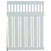 Alternate 100mm & 38mm Fences with 38mm Top battens