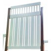 Alternate 100mm & 38mm Fences with 38mm Top battens