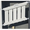 DIY Stairs using 80mm x 50mm Chunky Vertical Fencing -  Top and Bottom Rails - DIY Raked- Custom Sizes
