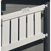 DIY Stairs using 80mm x 50mm Chunky Vertical Fencing -  Top and Bottom Rails - DIY Raked- Custom Sizes