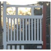 Classic Hamptons SLIDING GATES  with 38mm Slats and 2 Verticals - DIY Kits