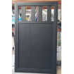 Hamptons Style - 65mm Sla5s - 3 Colours SWING Gates - Slats on TOP & BOTTOM- DIY