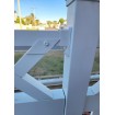 Crosses "X" to suit our Hamptons Fences - Black White Dark Grey
