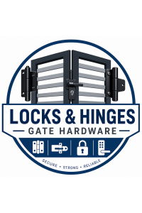 Locks & Hinges for Gates Info Gate Hardware