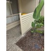 Screen Slat PER METRE Cream 1m