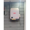 White Solar Inverter Cover - Wall Mounted - Custom Size -  DIY kits