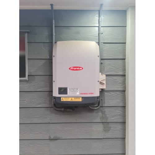 Solar Inverter Screen Enclosure