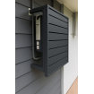 White Solar Inverter Cover - Wall Mounted - Custom Size -  DIY kits