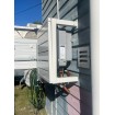White Solar Inverter Cover - Wall Mounted - Custom Size -  DIY kits