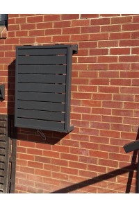 Solar Inverter Monument Screen Cover - Custom Size -  DIY kits