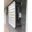 White Solar Inverter Cover - Wall Mounted - Custom Size -  DIY kits