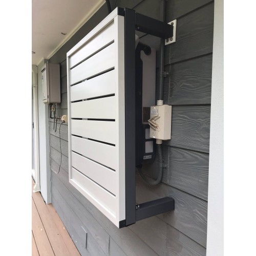 Solar Inverter Screen Enclosure