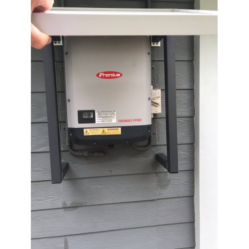 Solar Inverter Screen Enclosure