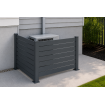 Slatted L-Shaped Screens - Custom Sizes - 2 sided 