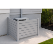 Slatted L-Shaped Screens - Custom Sizes - 2 sided 