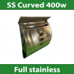 Letterbox Pillars Slat Screen Mail Box Stand with letterbox included