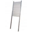 Letterbox Pillars Slat Screen Mail Box Stand with letterbox included