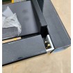 Horizontal LOUVRE Gates -  SQM Guide - 100mm slats - 48 Hours Turnaround