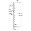 Slotted Louvre Channel Tracks for 100x16mm slats - 3 Colour options