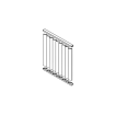 LOUVRE VERTICAL SLAT SLIDING Gates -  SQM Guide