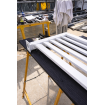 Window Louvre Awnings-  SQM Guide - Hood Style