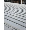 LOUVRE Vertical SLAT Gates & Screens -  65mm Louvres - 50mm Frame