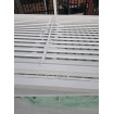 LOUVRE Vertical SLAT Gates & Screens -  65mm Louvres - 50mm Frame