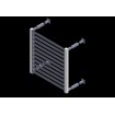 Window Screens 65mm Horizontal LOUVRE style PER SQM
