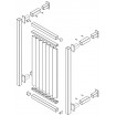 Window Screens Vertical LOUVRE style PER SQM