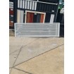 Horizontal LOUVRE FULLY framed Screens & Fences-  SQM Guide