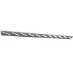 Slotted Louvre Channels Tracks - Fits 65x16mm louvres