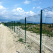 Weld Mesh Fence Arc 1300Hx2930mmW Black Fencing weldmesh Security Pet 
