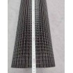 Galvanized Wire Mesh Fencing PICKUP 1.2m x 5m - 15mm x 15mm Squares BLACK