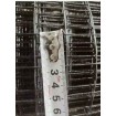 Galvanized Wire Mesh Fencing PICKUP 1.2m x 5m - 15mm x 15mm Squares BLACK