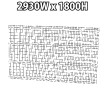 Weld Mesh Fence Arc 1800Hx2930mmW Black Fencing weldmesh Security Pet 