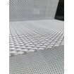 Flattened Expanded Aluminium Mesh Panels DELIVERED - Sheets - 900x600mm - Rigid 2mm thick Diamond