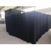 Black Welded Dog Mesh Graduated DELIVERED Fencing - 1.2m x 30m Galvanized