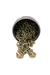 G70 Transport Chain 8mm*9m + Grab hooks Load Restraint 3800kg DELIVERED