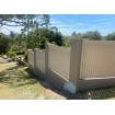 Paperbark Slat Gates Made to Measure Entrance or Side gates - Custom - SQM PRICE