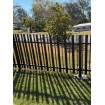 Blade & Picket Fencing - Alternate Modern - Custom Cut in 48 hours aluminum