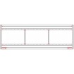 Picket Sliding Gates 65 or 100 mm Slats - White or Black or Dark Grey Pickets Custom Cut