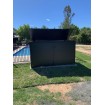 Pool Filter Pump Enclosure SQM rate - Black and Monument Combo