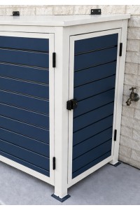 Side Door and Multiple front doors for Pump Enclosure SQM - Custom