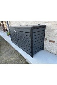 Sand Filter Pump Enclosure or Bin Enclosures - Custom Sizes- 2-Tone Colours if you like