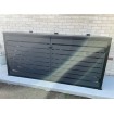 Pool Filter Pump Enclosure SQM rate - Black and Monument Combo