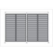 Side Door and Multiple front doors for Pump Enclosure SQM - Custom